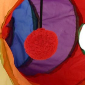 Resim Kedi Oyun Tüneli 117 cm 