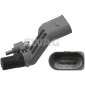 Resim SWAG 30937093 KRANK MİLİ DEVİR SENSÖRÜ CADDY A3 A4 A6 JETTA PASSA 