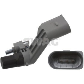 Resim SWAG 30937093 KRANK MİLİ DEVİR SENSÖRÜ CADDY A3 A4 A6 JETTA PASSA 