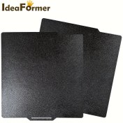 Resim PEI Yatak Yükseltme Çift Taraflı Siyah Dokulu PEI Yay Çeliği 257x257mm Bambu Lab X1 Carbon/X1/P1P/P1S/A1 İnşa Tablası Yüksek Sıcaklık Direnci 300°C 