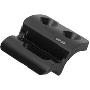 Resim Skycity Al7075 Aluminyum Cnc İşlemli Hafif Sağlam Bisiklet Ön Derayör Asma Takımı, Anodize Kaplama, Kolay Kurulum - Siyah 