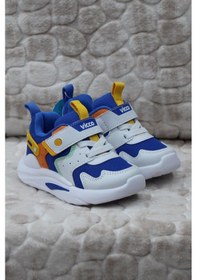 Resim Vicco 346.p24y.127 Birdy Saks Mavi Anatomik Erkek Çocuk Ayakkabı 001 