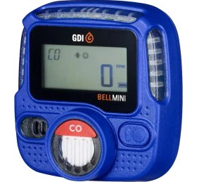 Resim Bellmini Portatif Gaz Dedektörü Karbon Monoksit 