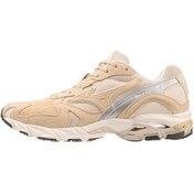 Resim Mizuno Wave Rider 10 Erkek Günlük Giyim Ayakkabısı Bej 