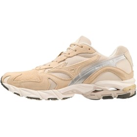 Resim Mizuno Wave Rider 10 Erkek Günlük Giyim Ayakkabısı Bej 