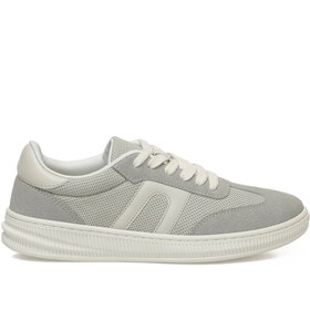 Resim Butigo 25S-030 5FX Bej Kadın Sneaker 
