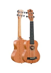 Resim Rennes Rd-26 Tenor Ukulele Çanta Capo Askı Metod Pena 