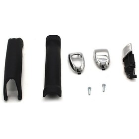 Resim Yunboo Ford Maxi El Fren Kolu Seti - Metal+plastik, Siyah, 100g Ağırlık, 14 6 5.5cm Boyut 