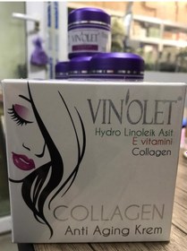 Resim Vinolet Hydro Linoleik Asit Collagen Kremi 50 ML 