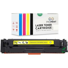 Resim Proprint Hp 415X-W2032X Sarı Uyumlu Toner Çipsiz-W1A78A-M479Fdw 