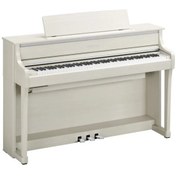 Resim Yamaha Clavinova CLP875WB Dijital Piyano (Beyaz Huşağacı) 
