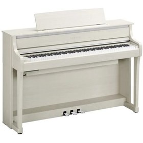 Resim Yamaha Clavinova CLP875WB Dijital Piyano (Beyaz Huşağacı) 