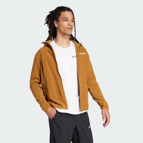 Resim adidas Multi Essentials Full-Zip Fleece Erkek Sweatshirt 