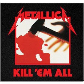 Resim Metallica Kill 'Em All Albüm Arma Peç Patch Yama 