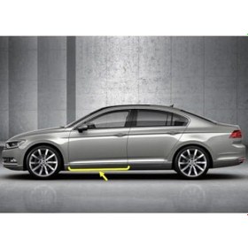 Resim Sol Ön Kapı Bandı Çıtası Kromaj 3g0853331a Vw Passat B8 İle Uyumlu 2015-2019 