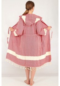 Resim Celena Peştemal Bornoz 