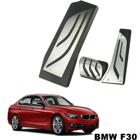 Resim Bmw F30 Pedal Seti Takımı Geçmeli Otomotik 3 Parça Uyumlu 