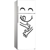 Resim Gmwax Buzdolabı Mutlu Emoji Özel Yeni Sticker 