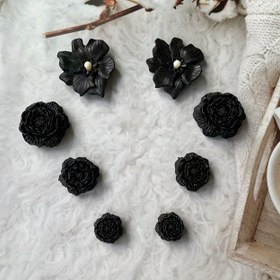 Resim 8 adet Yeni Çiçek Ayakkabı Klipsi Seti, Çıkarılabilir DIY Aksesuarları, Çizmeler, Sandaletler, Plaj Çantaları, Anahtarlıklar için Uygun - Tatil Hediyeleri, Ayakkabı Süsleri, Çanta Süsleri ve Parti Hediyeleri için İdeal 