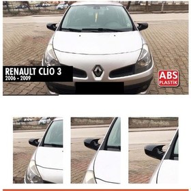 Resim Clio 3 Batman Ayna Kapağı Piano Black / 2006-2009 