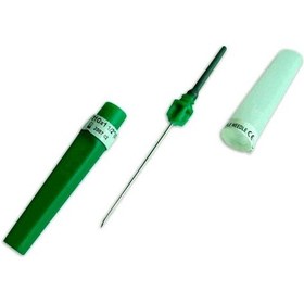 Resim Kan İğnesi Vakumlu Yeşil- 21Gx1 1/2 -100 Adet 