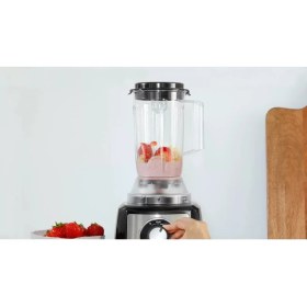 Resim Bosch 220 - 240 V Multitalent 3 Hamur Yoğurma Blender ve Öğütücü Hepsi Bir Arada 800 W Mutfak Robotu Siya 