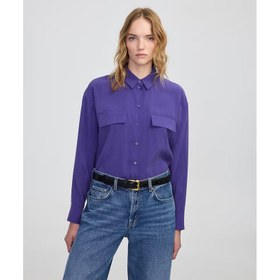 Resim İpekyol Cep Kapaklı Kadın Basic Gömlek (IW6250025143) 