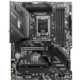 Resim MSI MB MAG B760 TOMAHAWK WIFI DDR4 SOKET 1700 DDR4 5400 PCI-E Gen 4 3X M.2 USB3.2 1x 2.5G LAN WI-FI 6 ATX Anakart 
