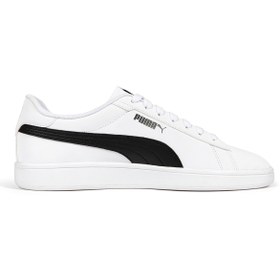 Resim Puma Smash 3.0 Buck Unisex Sneaker Ayakkabı 39233608 Beyaz 