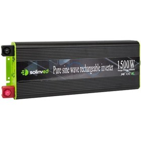 Resim Solinved 12V SLVU Serisi 1500W Tam Sinüs Ups Şarjlı İnverter 