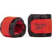 Resim Reebok 2 X 2 Kg Cırt Cırtlı Ayak Bilek Ağırlığı Rawt-11273 Çok Renkli 