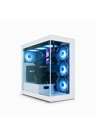 Resim Aıgo Ds900 Beyaz 850w 80+ Bronze Argb Mid Tower Kasa 