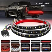 Resim Oldfriend 1 Adet 47.24 İnç Esnek Led Şerit Işık - Kolay Kurulum, Dayanıklı Araç Dekor Aksesuarı 