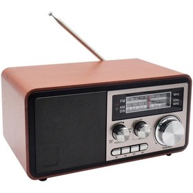 Resim Concord NS-6606BT Nostaljik Radyo USB & TF & Aux Girişli Bluetooh Hoparlör 
