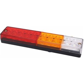 Resim Xiyyadms 12v 20led Trafik Lambası: Fren, Stop, Ters, Sinyal Ve Arka Işık Fonksiyonları - Tam Su Geçirmez, Araçlar İçin 1 Çift 