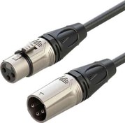 Resim Xlr Erkek - Xlr Dişi Mikrofon Kablosu 5 M Rx-K12105 Roxtone