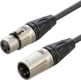 Resim Xlr Erkek - Xlr Dişi Mikrofon Kablosu 5 M Rx-K12105 