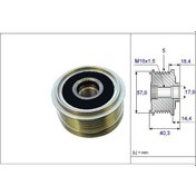 Resim VALEO 588043 ALTERNATÖR KASNAĞI ACCENT ERA 07-11 ACCENT ERA ACCEN 