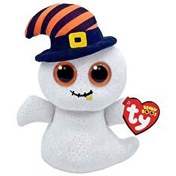 Resim Ty Beanie Boo's Nightcap Halloween Ghost White 15 Cm 