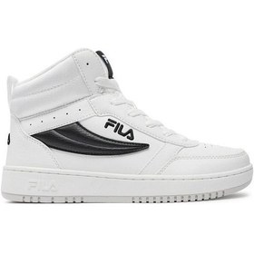 Resim Fila Fft0124.13036 Rega Nf Mid Teens Kadın Basketbol Ayakkabısı Beyaz 
