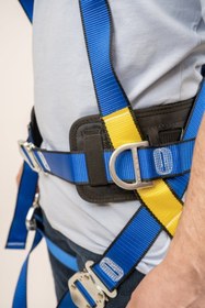 Resim 3M FIRST İnşaat Tipi Emniyet Kemeri 