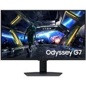 Resim Samsung 27" Odyssey G7 G70d 144hz 1ms 4k Uhd Fast Ips Pivot Smart Gaming Monitör Ls27dg702euxuf 