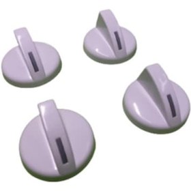 Resim Arçelik Uyumlu Set Üstü Ocak Düğme Takımı - 4'Lü Set (455430047) 