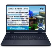 Resim Dell Alienware 16 Aurora AC16250-RPLHR006HOM21 Intel Core 5 210H 16 GB 512 GB SSD RTX4050 16" W11H Dizüstü Bilgisayar 