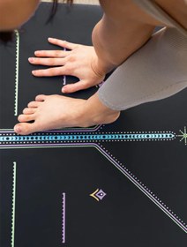 Resim Liforme Cosmic Moon Black 2mm Travel Mat - STD 