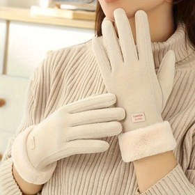 Resim 1 Çift Kışlık Dokunmatik Eldiven, Rüzgar Geçirmez ve Soğuktan Koruyucu Kalın Parmak Ucu Şık Bayan Bisiklet Peluş Astarlı Yüksek Kaliteli Kayak Sıcak Dayanıklı Kar Sporları Cadılar Bayramı Noel Hediyesi İçin Çok Renkli, Erkek Kayak Eldivenleri,Kadınlar İçin Kış Aksesuarları,Kadınlar İçin Hafif Kış Eldivenleri,Kış Eldivenleri,Kadın Kış Eldivenleri,Kar Tanesi Geyik Kış Eldivenleri,Beyaz Kış Eldivenleri,Ekstra Küçük Bayanlar İçin Sonbahar Eldivenleri, Soğuk Hava Eldivenleri, 