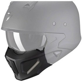 Resim Scorpion Covert X İçin Maske Mat Siyah 
