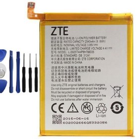 Resim Zte Blade V7 Pil Batarya Li3825T43P3H786032 ve Tamir Seti 