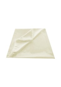 Resim Devrim Olivya Tekstil Lüks Beyaz Saten Güneşlik Perde Beyaz 