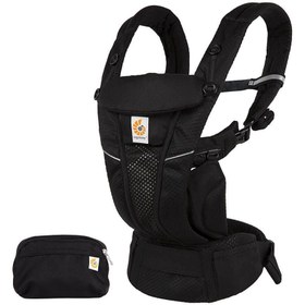 Resim Ergobaby Omni Breeze Kanguru Onyx Black 